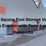 100 Square Foot Storage Units in Everton with Terry Lunt Removals