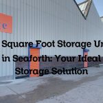 100 Square Foot Storage Units in Seaforth: Your Ideal Storage Solution