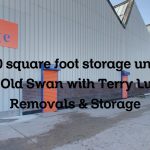100 square foot storage units in Old Swan with Terry Lunt Removals & Storage