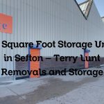 100 Square Foot Storage Units in Sefton – Terry Lunt Removals and Storage