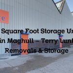 150 Square Foot Storage Units in Maghull – Terry Lunt Removals & Storage