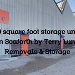 150 square foot storage units in Seaforth by Terry Lunt Removals & Storage