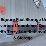 150 Square Foot Storage Units in Everton: Unmatched Quality with Terry Lunt Removals & Storage