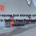 150 square foot storage units in Sefton: Your Trusted Solution