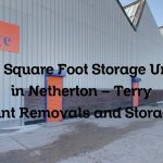 200 Square Foot Storage Units in Netherton – Terry Lunt Removals and Storage