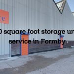 200 square foot storage units service in Formby