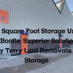200 Square Foot Storage Units in Bootle: Superior Solutions by Terry Lunt Removals & Storage